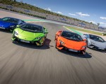 2023 Lamborghini Huracán Tecnica Front Wallpapers 150x120