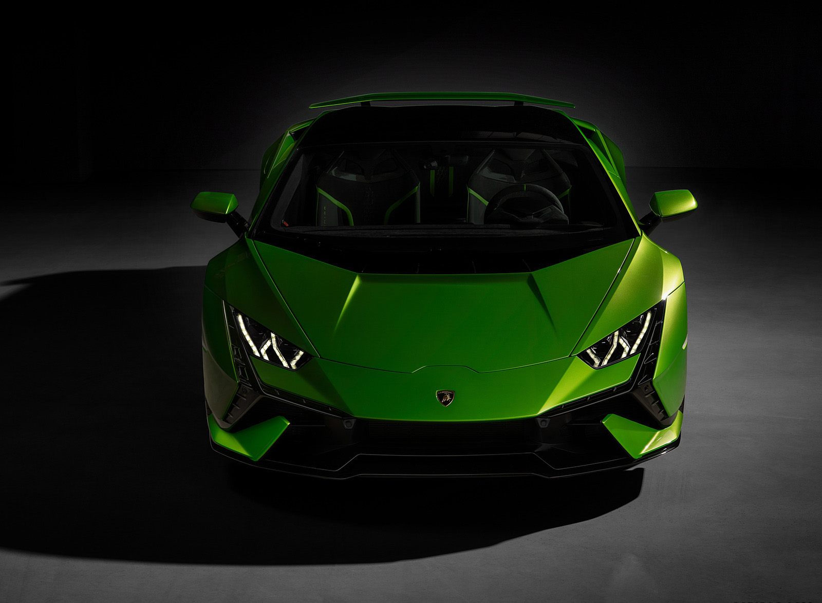 2023 Lamborghini Huracán Tecnica Front Wallpapers #41 of 241