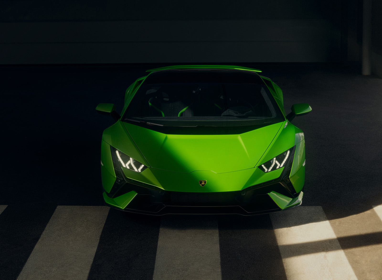 2023 Lamborghini Huracán Tecnica Front Wallpapers (9)