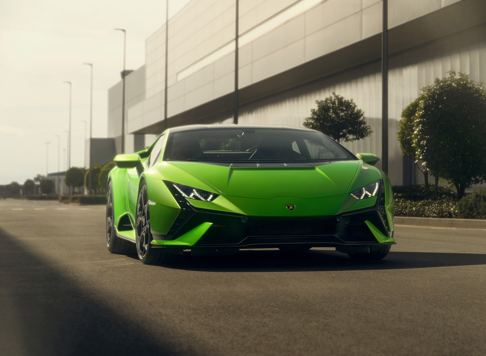 2023 Lamborghini Huracán Tecnica Front Wallpapers (1). Download Wallpaper