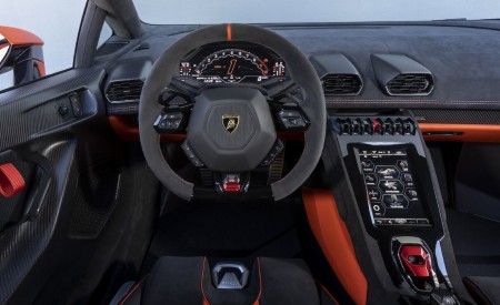 2023 Lamborghini Huracán Tecnica Interior Cockpit Wallpapers 450x275 (184)