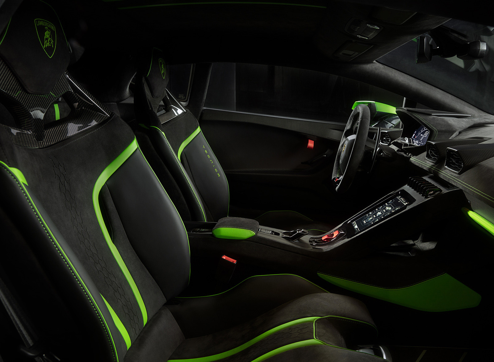 2023 Lamborghini Huracán Tecnica Interior Seats Wallpapers  #53 of 241