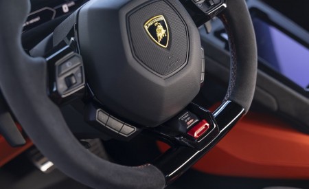 2023 Lamborghini Huracán Tecnica Interior Steering Wheel Wallpapers 450x275 (183)