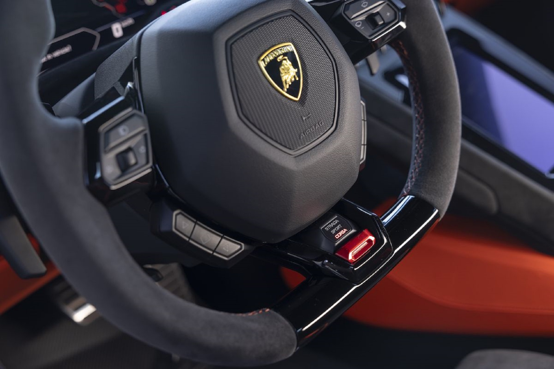 2023 Lamborghini Huracán Tecnica Interior Steering Wheel Wallpapers #183 of 241