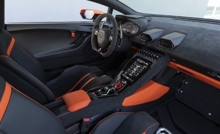 2023 Lamborghini Huracán Tecnica Interior Wallpapers  450x275 (185)