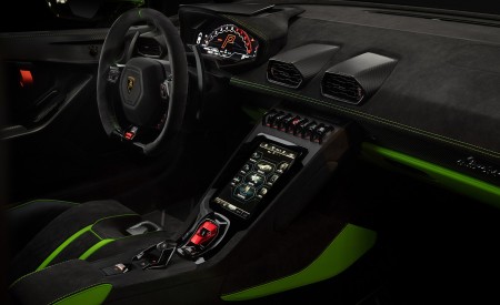 2023 Lamborghini Huracán Tecnica Interior Wallpapers 450x275 (49)