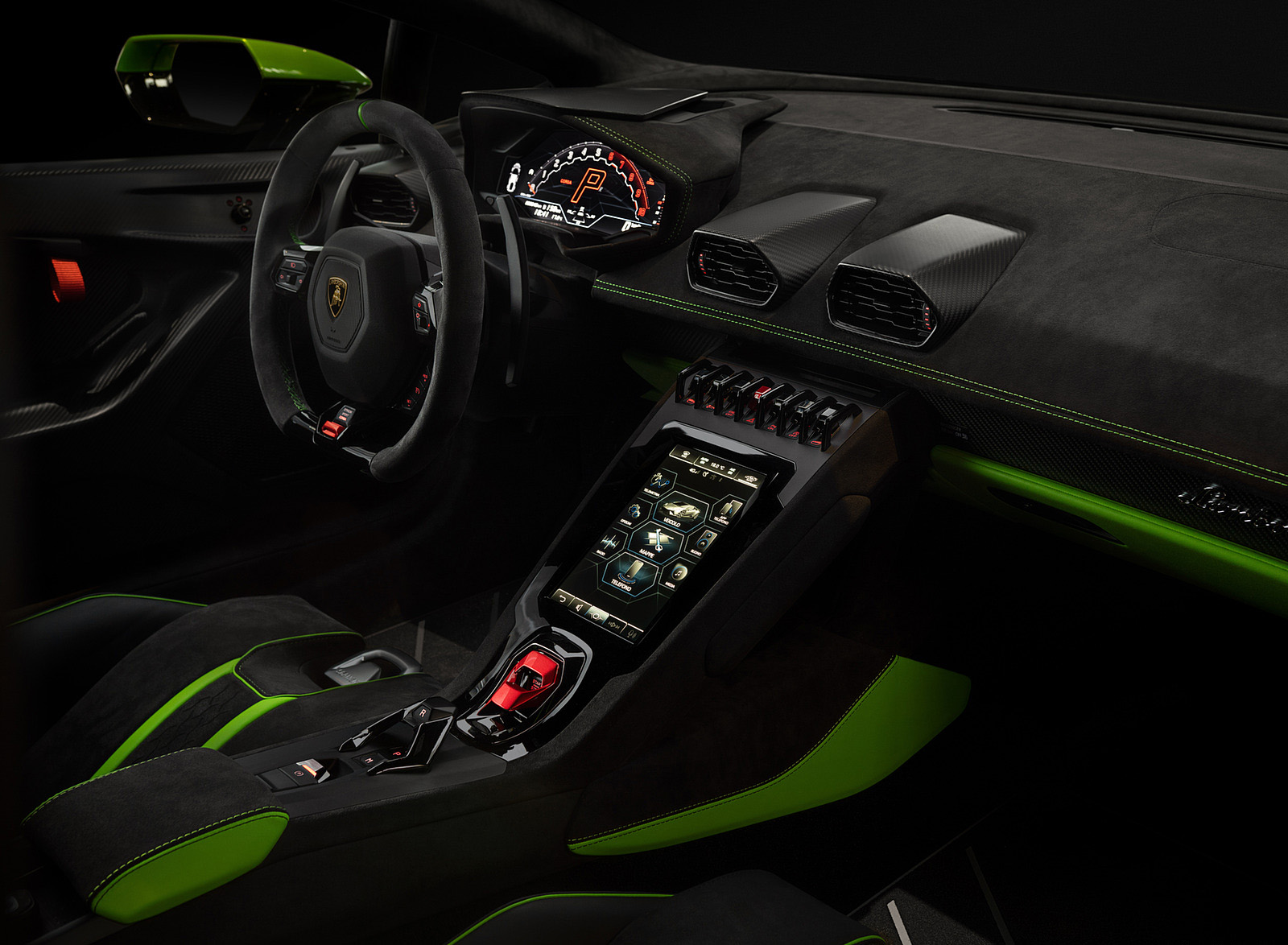 2023 Lamborghini Huracán Tecnica Interior Wallpapers #49 of 241
