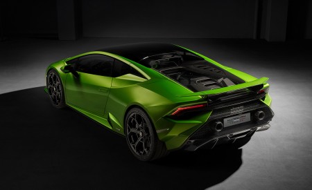 2023 Lamborghini Huracán Tecnica Rear Three-Quarter Wallpapers 450x275 (42)