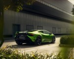 2023 Lamborghini Huracán Tecnica Rear Three-Quarter Wallpapers 150x120 (6)