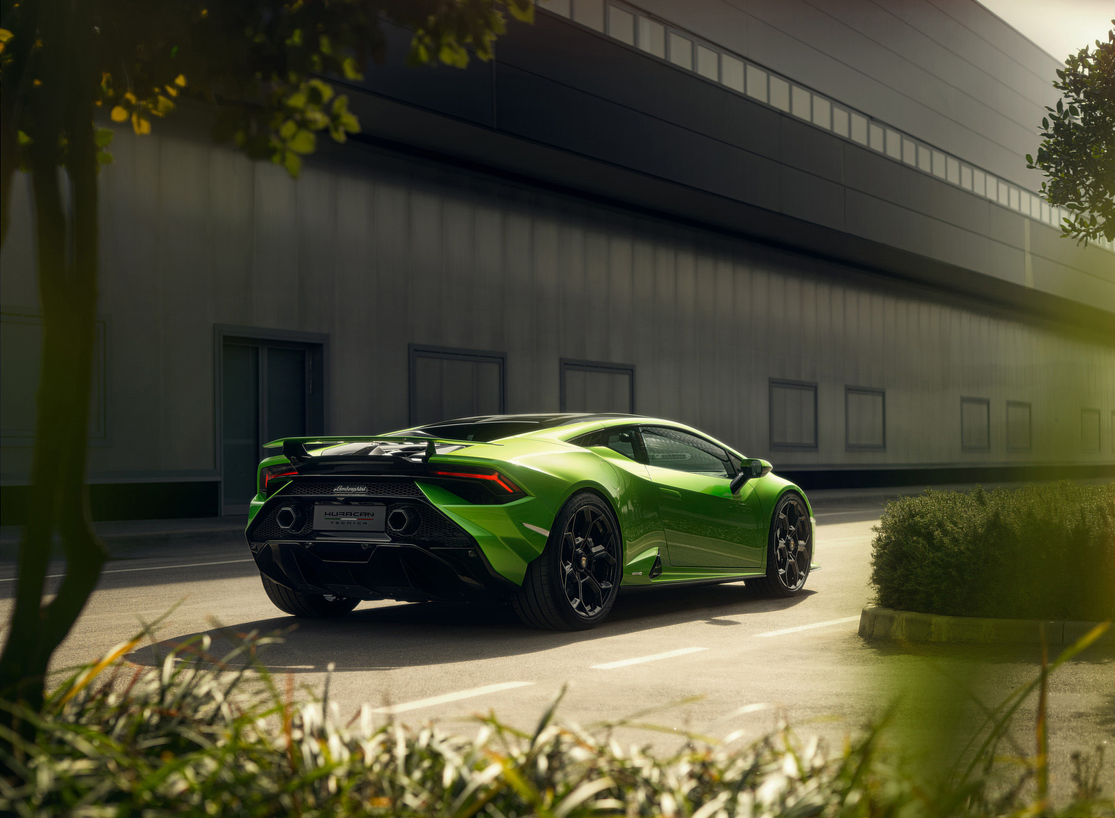 2023 Lamborghini Huracán Tecnica Rear Three-Quarter Wallpapers #6 of 241