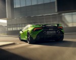 2023 Lamborghini Huracán Tecnica Rear Wallpapers 150x120