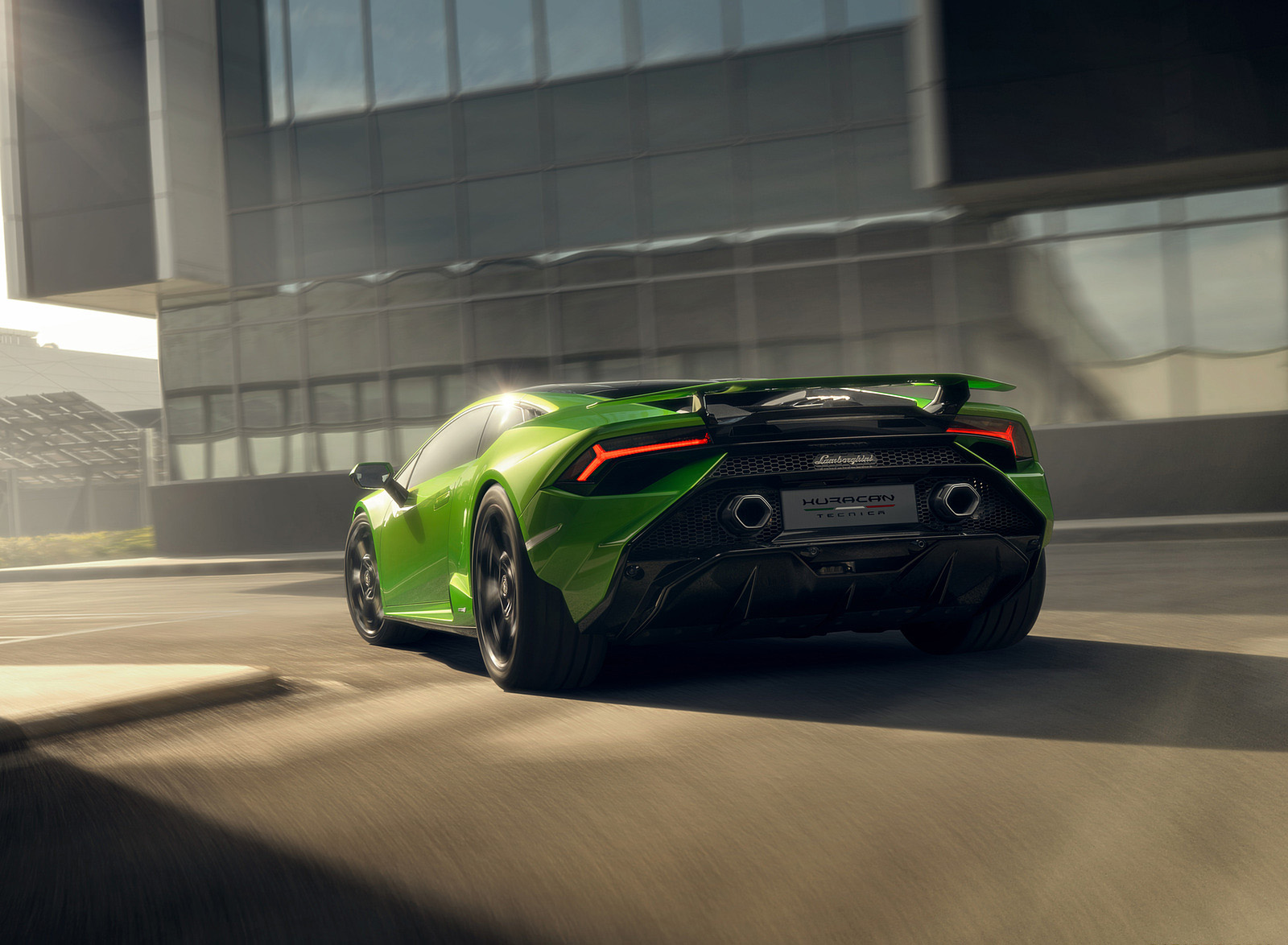 2023 Lamborghini Huracán Tecnica Rear Wallpapers #7 of 241