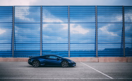 2023 Lamborghini Huracán Tecnica Side Wallpapers  450x275 (221)