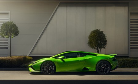 2023 Lamborghini Huracán Tecnica Side Wallpapers 450x275 (8)