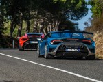 2023 Lamborghini Huracán Tecnica and Huracán STO Rear Wallpapers 150x120