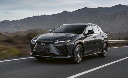 2023 Lexus RZ 450e Front Three-Quarter Wallpapers 450x275 (1)