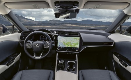 2023 Lexus RZ 450e Interior Cockpit Wallpapers 450x275 (29)