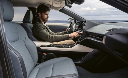 2023 Lexus RZ 450e Interior Front Seats Wallpapers 450x275 (36)