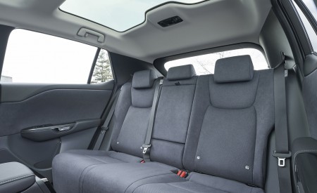 2023 Lexus RZ 450e Interior Rear Seats Wallpapers 450x275 (40)
