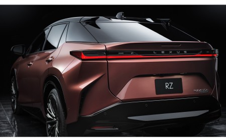 2023 Lexus RZ 450e Rear Wallpapers 450x275 (23)