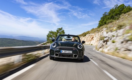2023 MINI Cooper S Convertible Resolute Edition Front Wallpapers  450x275 (10)
