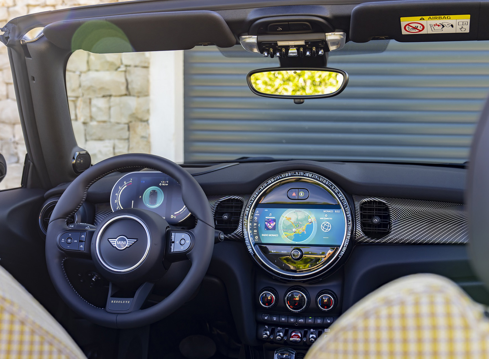 2023 MINI Cooper S Convertible Resolute Edition Interior Cockpit Wallpapers #64 of 67