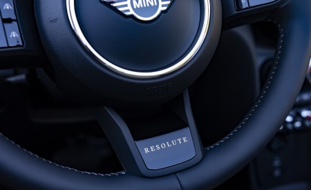 2023 MINI Cooper S Convertible Resolute Edition Interior Steering Wheel Wallpapers 450x275 (66)
