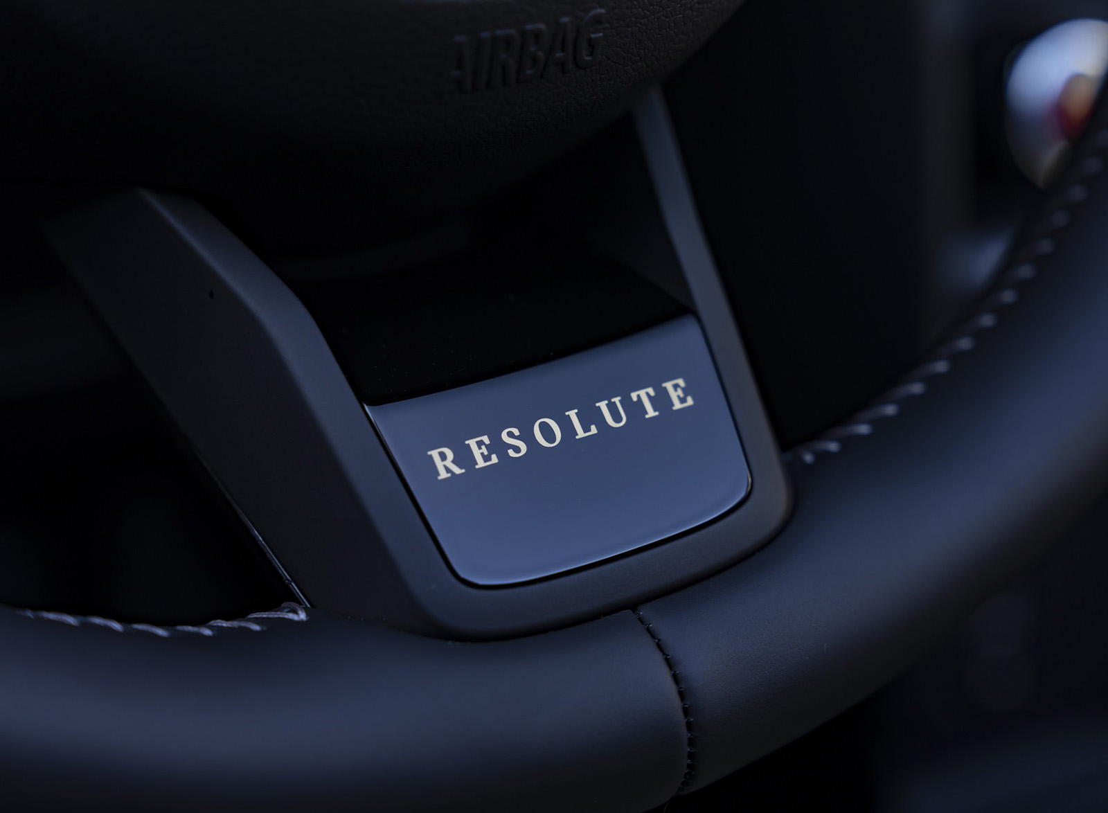 2023 MINI Cooper S Convertible Resolute Edition Interior Steering Wheel Wallpapers #67 of 67