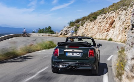 2023 MINI Cooper S Convertible Resolute Edition Rear Wallpapers  450x275 (6)
