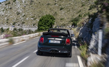 2023 MINI Cooper S Convertible Resolute Edition Rear Wallpapers 450x275 (7)