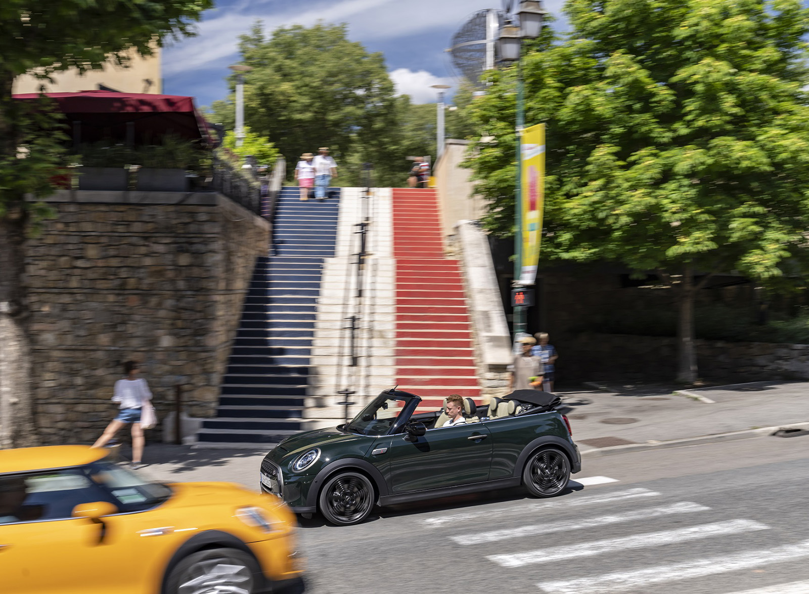 2023 MINI Cooper S Convertible Resolute Edition Side Wallpapers #30 of 67