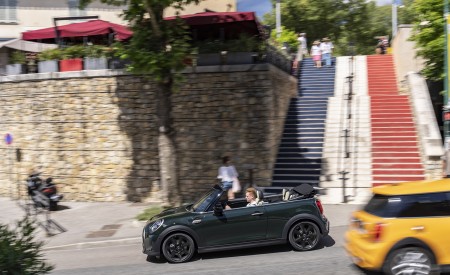 2023 MINI Cooper S Convertible Resolute Edition Side Wallpapers 450x275 (31)