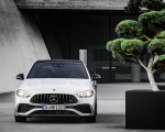 2023 Mercedes-AMG C 43 4MATIC (Color: Opalite White) Front Wallpapers 150x120 (16)
