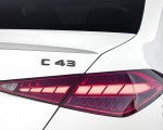 2023 Mercedes-AMG C 43 4MATIC (Color: Opalite White) Tail Light Wallpapers 150x120 (21)