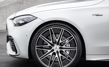 2023 Mercedes-AMG C 43 4MATIC (Color: Opalite White) Wheel Wallpapers 450x275 (19)