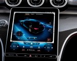 2023 Mercedes-AMG C 43 Central Console Wallpapers 150x120