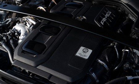 2023 Mercedes-AMG C 43 Engine Wallpapers 450x275 (84)