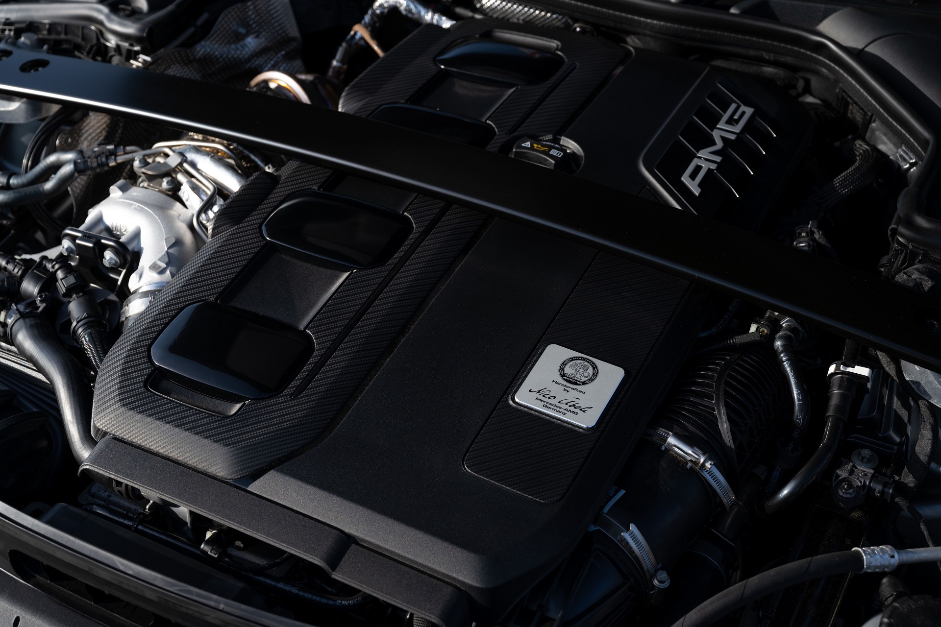 2023 Mercedes-AMG C 43 Engine Wallpapers #84 of 94