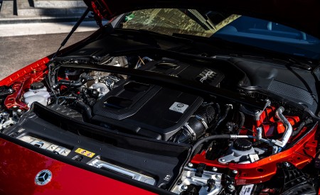 2023 Mercedes-AMG C 43 Engine Wallpapers 450x275 (46)