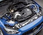 2023 Mercedes-AMG C 43 Estate 4MATIC T-Modell (Color: Spectral Blue) Engine Wallpapers 150x120 (21)