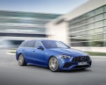 2023 Mercedes-AMG C 43 Estate 4MATIC T-Modell (Color: Spectral Blue) Front Three-Quarter Wallpapers 150x120 (9)