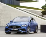 2023 Mercedes-AMG C 43 Estate 4MATIC T-Modell (Color: Spectral Blue) Front Wallpapers 150x120 (14)