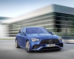 2023 Mercedes-AMG C 43 Estate 4MATIC T-Modell (Color: Spectral Blue) Front Wallpapers 150x120 (10)