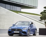 2023 Mercedes-AMG C 43 Estate 4MATIC T-Modell (Color: Spectral Blue) Front Wallpapers 150x120 (15)