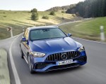2023 Mercedes-AMG C 43 Estate 4MATIC T-Modell (Color: Spectral Blue) Front Wallpapers 150x120 (5)