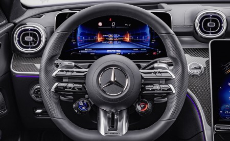 2023 Mercedes-AMG C 43 Estate 4MATIC T-Modell (Color: Spectral Blue) Interior Cockpit Wallpapers 450x275 (23)