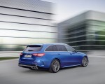 2023 Mercedes-AMG C 43 Estate 4MATIC T-Modell (Color: Spectral Blue) Rear Three-Quarter Wallpapers 150x120 (11)