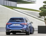 2023 Mercedes-AMG C 43 Estate 4MATIC T-Modell (Color: Spectral Blue) Rear Wallpapers 150x120 (16)