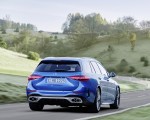 2023 Mercedes-AMG C 43 Estate 4MATIC T-Modell (Color: Spectral Blue) Rear Wallpapers 150x120 (8)