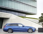 2023 Mercedes-AMG C 43 Estate 4MATIC T-Modell (Color: Spectral Blue) Side Wallpapers 150x120 (17)